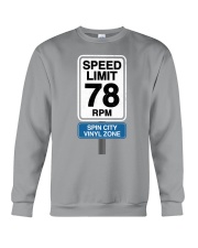 Vinyl187 Speed Limit 78 Crewneck Sweatshirt tile