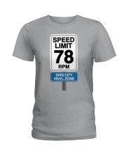 Vinyl187 Speed Limit 78 Ladies T-Shirt tile