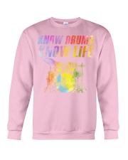 Know Drum Know Life Crewneck Sweatshirt tile