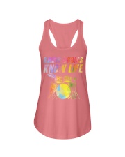 Know Drum Know Life Ladies Flowy Tank tile