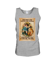 Makeup Once upon a time Unisex Tank tile