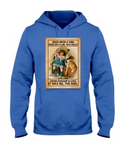 Makeup Once upon a time Hooded Sweatshirt tile