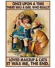 Makeup Once upon a time Vertical Poster tile