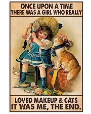 Makeup Once upon a time 24x36 Poster front