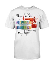 Quilting Jelly rolls don't go to my hips Premium Fit Mens Tee tile