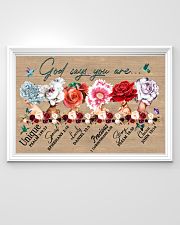 Gardening God says you are 36x24 Poster poster-landscape-36x24-lifestyle-02