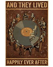 Vinyl They lived happily ever after 24x36 Poster front