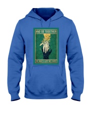 Gardening And so together Hooded Sweatshirt tile