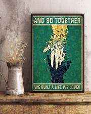 Gardening And so together 24x36 Poster lifestyle-poster-3