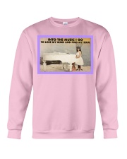 Piano Into the music Crewneck Sweatshirt tile
