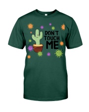 Cactus Don't Touch Me Premium Fit Mens Tee tile