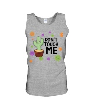 Cactus Don't Touch Me Unisex Tank tile