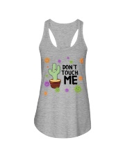 Cactus Don't Touch Me Ladies Flowy Tank tile