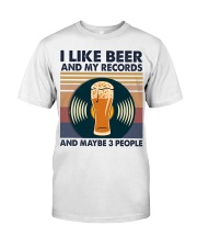 Beer Vinyl Record1603 Premium Fit Mens Tee tile