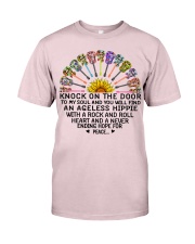 Hippie Guitar Premium Fit Mens Tee tile