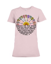 Hippie Guitar Premium Fit Ladies Tee tile