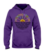Hippie Guitar Hooded Sweatshirt tile