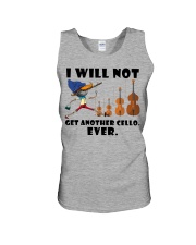 Cello I will not get another cello Unisex Tank tile