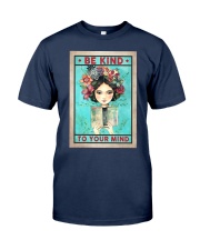 Book Be kind to your mind Classic T-Shirt tile