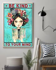 Book Be kind to your mind 24x36 Poster lifestyle-poster-1