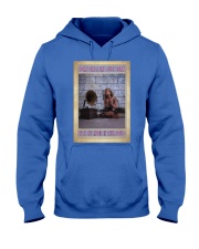 Vinyl Some girls are just born Hooded Sweatshirt tile
