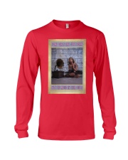 Vinyl Some girls are just born Long Sleeve Tee tile
