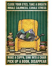 Pick up a book Disappear Vertical Poster tile