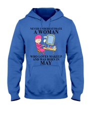 MK278 Born in May Hooded Sweatshirt tile