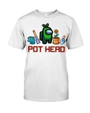 Gardening Pot head Classic T-Shirt tile