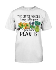 Gardening The little voices keep telling me Premium Fit Mens Tee tile