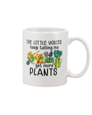 Gardening The little voices keep telling me Mug tile