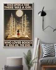 A girl who loved books 24x36 Poster lifestyle-poster-1