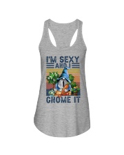 I'm sexy and I gnome it Ladies Flowy Tank tile