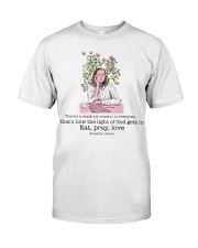 Book There's a crack or cracks in everyone Premium Fit Mens Tee tile