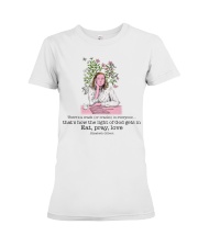 Book There's a crack or cracks in everyone Premium Fit Ladies Tee tile