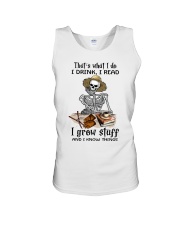 Gardening That's what I do Unisex Tank tile