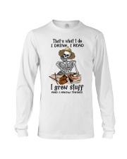 Gardening That's what I do Long Sleeve Tee tile