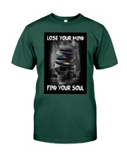 Vinyl Records Lose your mind Premium Fit Mens Tee tile