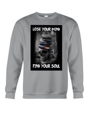 Vinyl Records Lose your mind Crewneck Sweatshirt tile