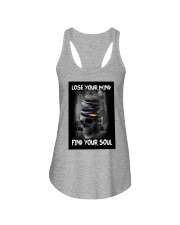 Vinyl Records Lose your mind Ladies Flowy Tank tile
