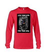 Vinyl Records Lose your mind Long Sleeve Tee tile