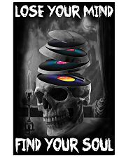 Vinyl Records Lose your mind 24x36 Poster front