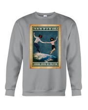 Viny Record l I'm on the top of the world Crewneck Sweatshirt tile