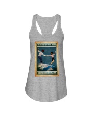 Viny Record l I'm on the top of the world Ladies Flowy Tank tile