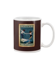 Viny Record l I'm on the top of the world Mug tile
