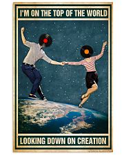 Viny Record l I'm on the top of the world Vertical Poster tile