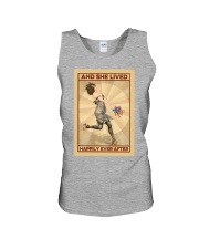 Makeup And she lived happily ever after Unisex Tank tile