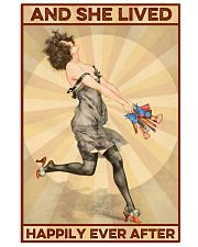 Makeup And she lived happily ever after 24x36 Poster front