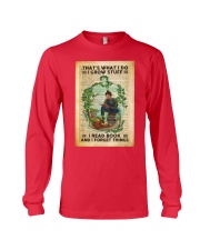 Gardening That's what I do I grow stuff Long Sleeve Tee tile