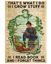 Gardening That's what I do I grow stuff Vertical Poster tile